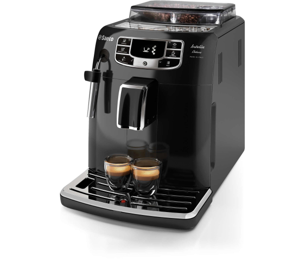 Saeco Intelia Deluxe HD8902/01 1850W 15bar czarny - 295230 - zdjęcie 2